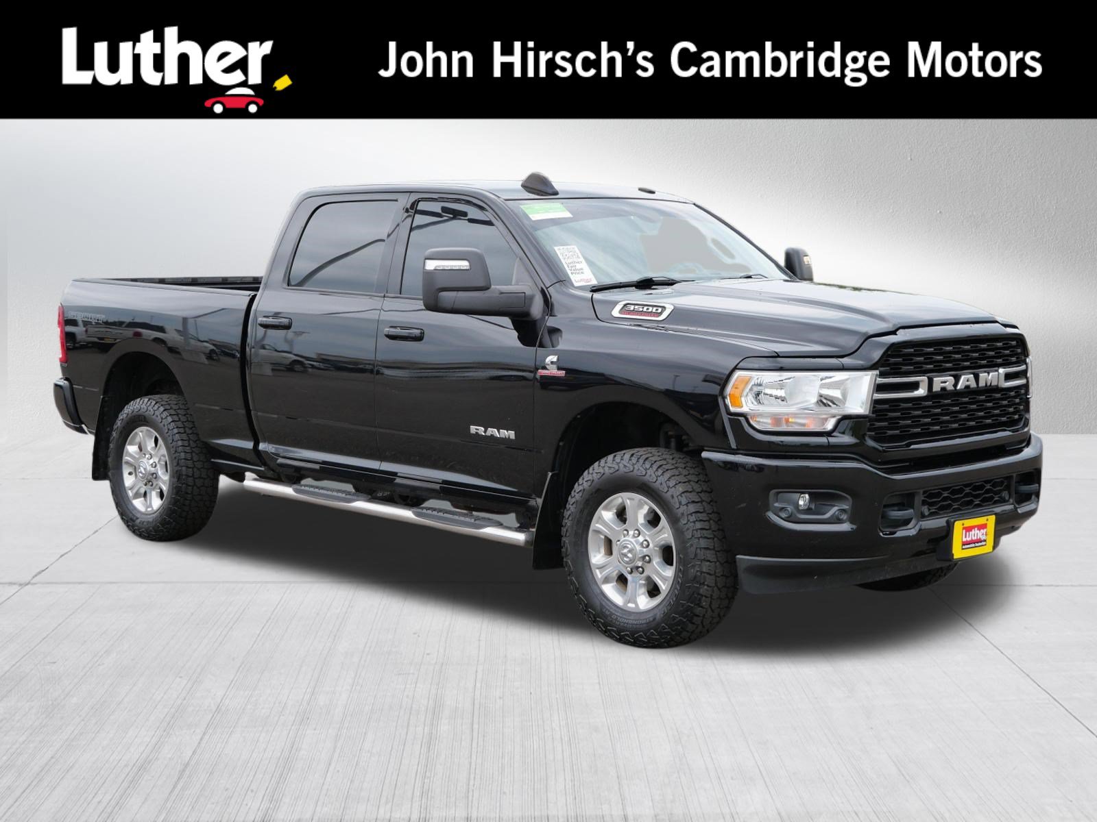 Certified 2023 RAM 3500 Big Horn w/ Level 1 Equipment Group AWD/4WD image 1