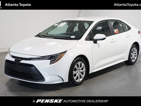 Certified 2024 Toyota Corolla LE FWD image 1