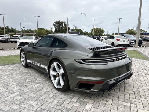 Used 2025 Porsche 911 Turbo AWD/4WD image 4