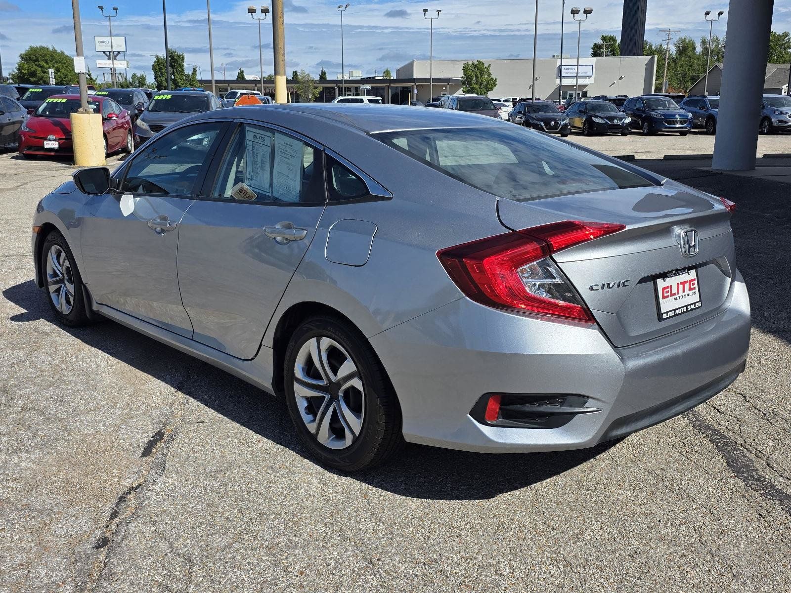 Used 2018 Honda Civic LX image 7