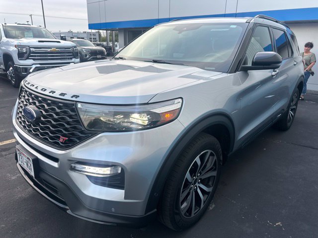 Used 2020 Ford Explorer ST w/ Premium Technology Package AWD/4WD image 5