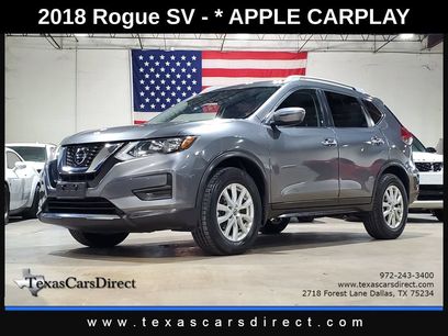 Used 2018 Nissan Rogue SV