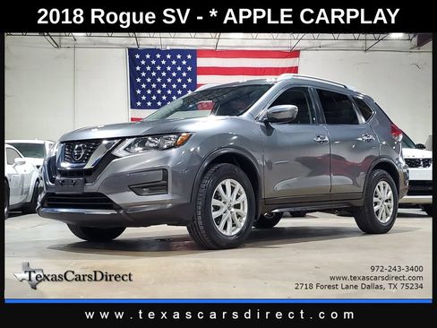 Used 2018 Nissan Rogue SV AWD/4WD image 1