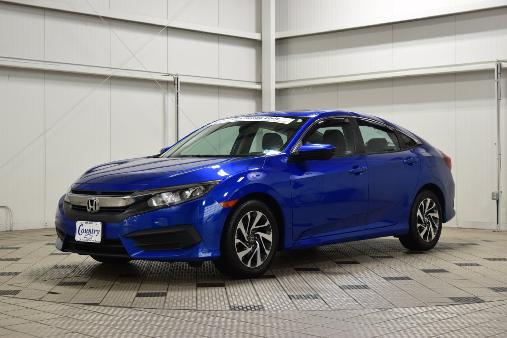 Used 2018 Honda Civic EX image 3