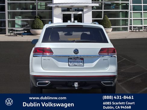 Certified 2023 Volkswagen Atlas SEL AWD/4WD image 5