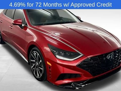 Used 2021 Hyundai Sonata Limited FWD image 1