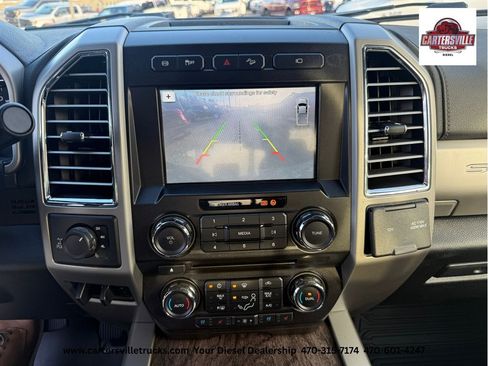 Used 2017 Ford F350 Lariat w/ Lariat Value Package AWD/4WD image 14