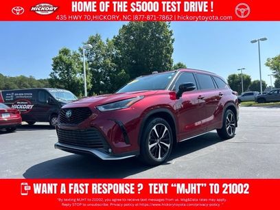 Used 2021 Toyota Highlander XSE