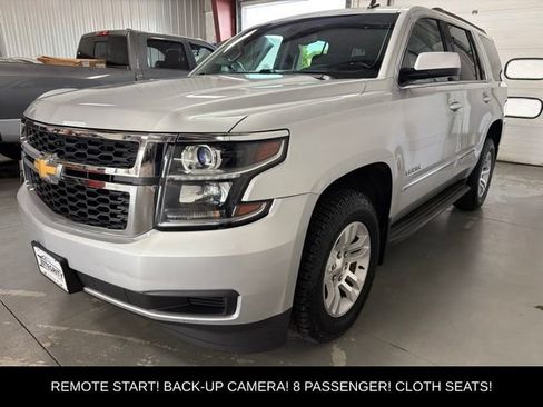 Used 2015 Chevrolet Tahoe LS AWD/4WD image 3