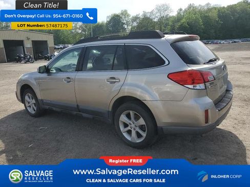 Used 2014 Subaru Outback 2.5i Premium AWD/4WD image 3
