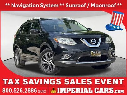 Used 2016 Nissan Rogue SL w/ SL Premium Package