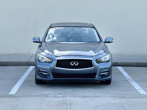 Used 2014 INFINITI Q50 Premium w/ Navigation Package RWD image 2