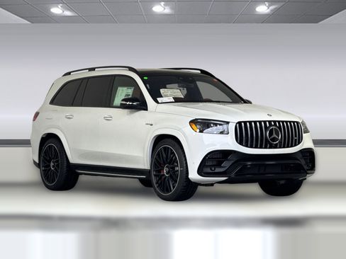 New 2026 Mercedes-Benz GLS 63 AMG 4MATIC image 6
