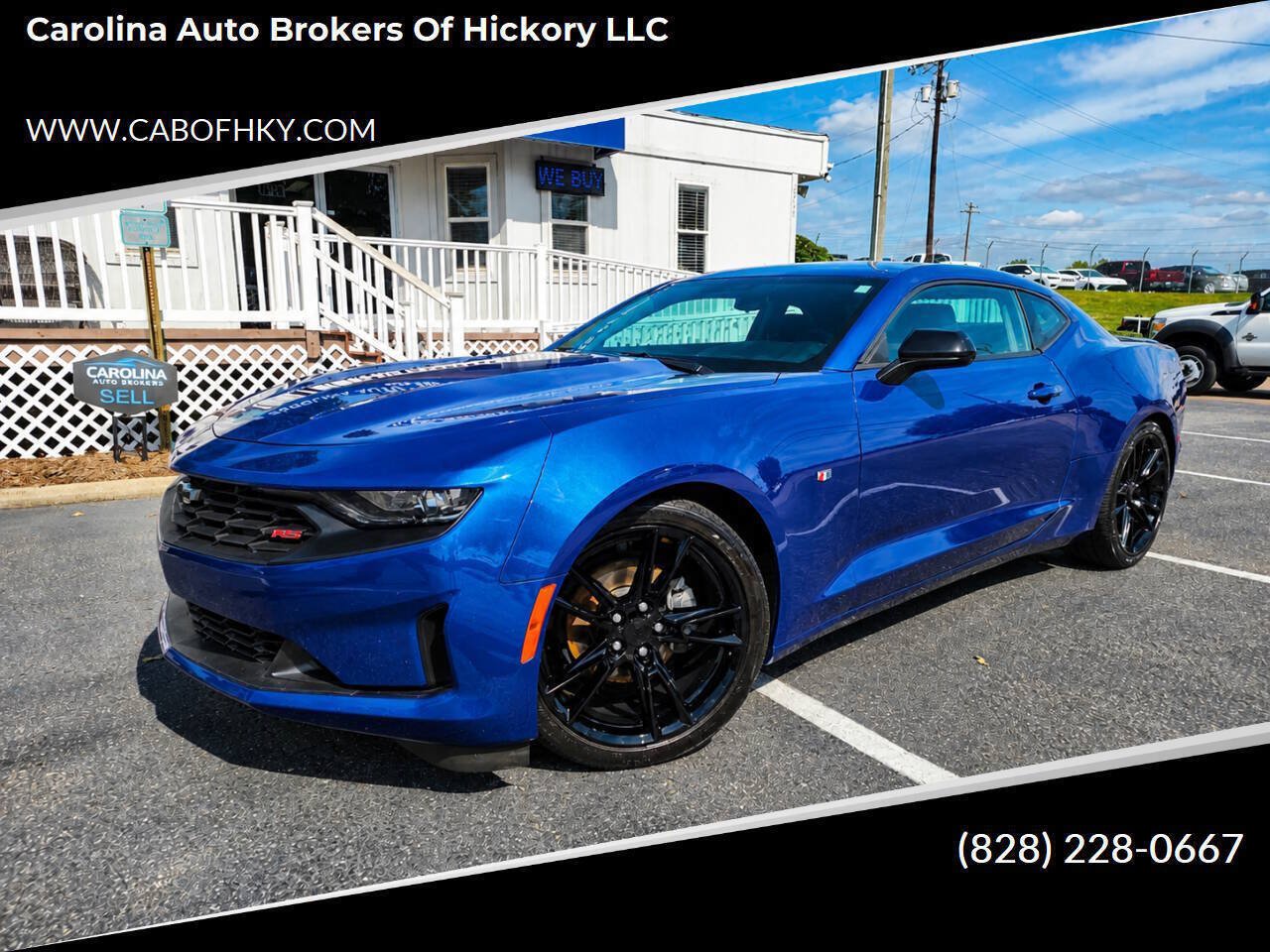 Used 2019 Chevrolet Camaro LT w/ RS Package RWD image 1