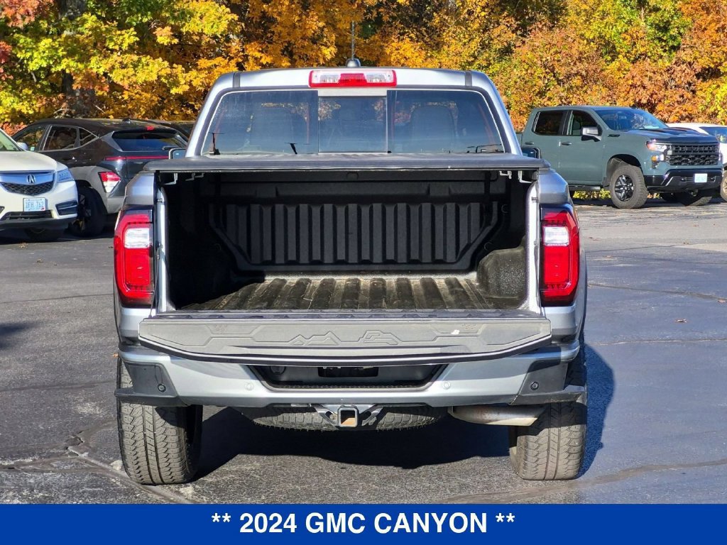 Used 2024 GMC Canyon AT4 w/ Canyon Safety Plus Package AWD/4WD image 34