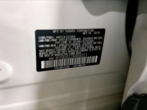 Used 2019 Subaru Forester Limited AWD/4WD image 36