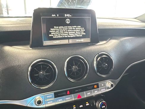 Used 2020 Kia Stinger GT-Line w/ Sun & Sound Package RWD image 14