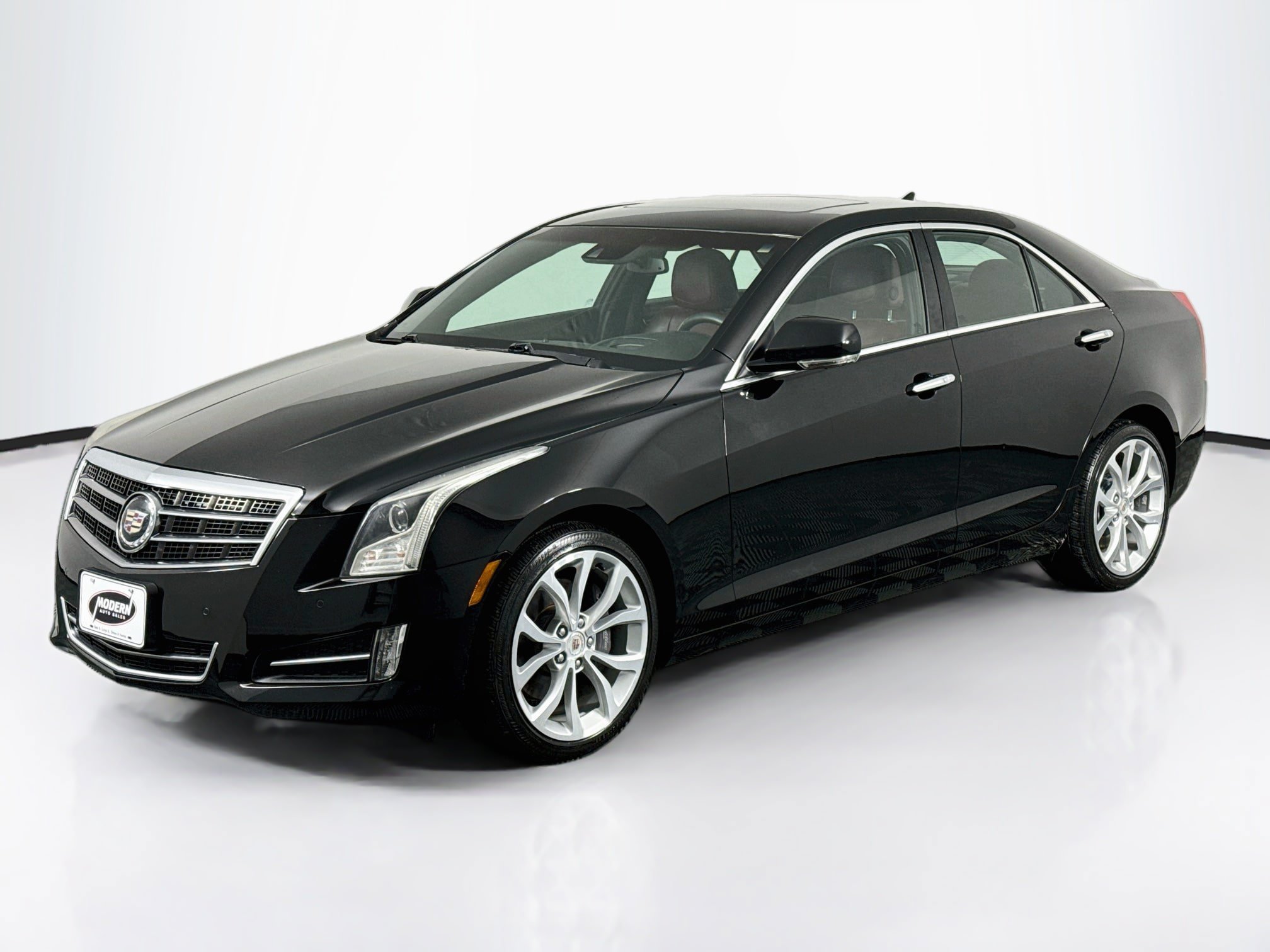 Used 2014 Cadillac ATS Premium w/ Driver Assist Package AWD/4WD image 10