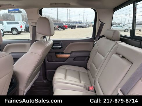 Used 2017 Chevrolet Silverado 1500 LTZ w/ Sport Package image 42