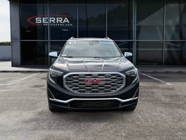 Used 2018 GMC Terrain Denali w/ Advanced Safety Package AWD/4WD image 8