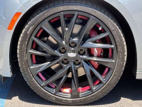 Certified 2024 Cadillac CT5 V w/ Premium Package RWD image 45