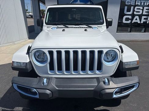 Used 2020 Jeep Wrangler Unlimited Sahara image 7