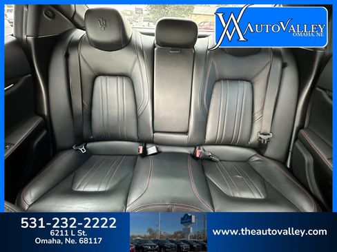 Used 2017 Maserati Ghibli S Q4 AWD/4WD image 48
