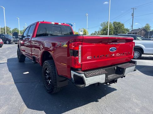Used 2023 Ford F350 Lariat w/ Lariat Ultimate Package AWD/4WD image 9