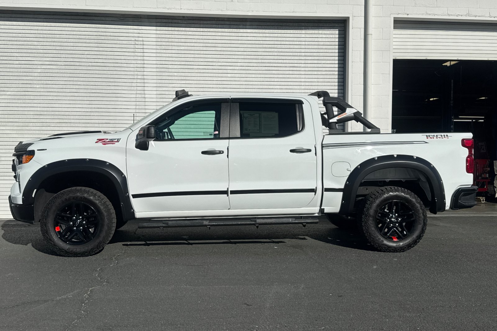 Used 2024 Chevrolet Silverado 1500 Custom Trail Boss AWD/4WD image 8