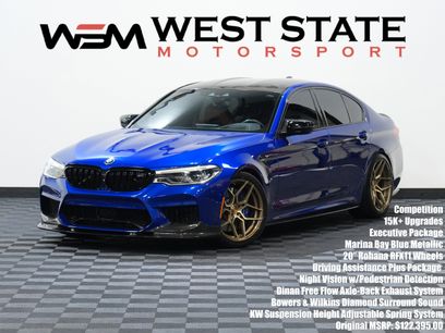 Used 2019 BMW M5 w/ Executive Package