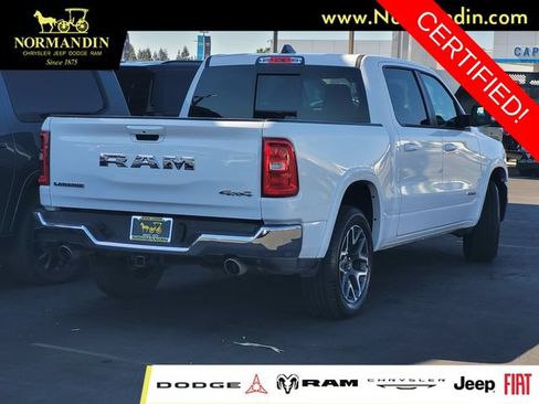 Certified 2025 RAM 1500 Laramie AWD/4WD image 4