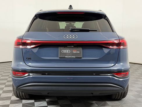 Certified 2025 Audi Q6 e-tron Prestige w/ Beige Warm Weather Package image 10