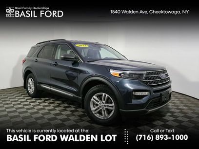 Used 2022 Ford Explorer XLT w/ Equipment Group 202A