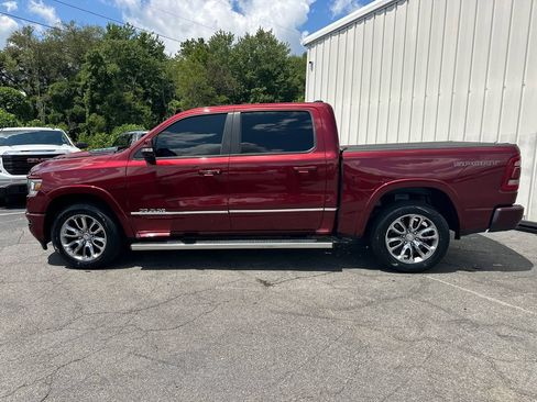 Used 2021 RAM 1500 Laramie w/ Sport Appearance Package RWD image 9