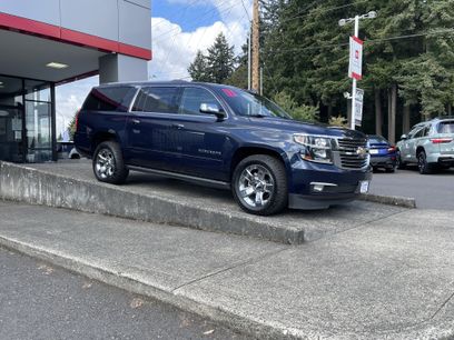 Used 2017 Chevrolet Suburban Premier