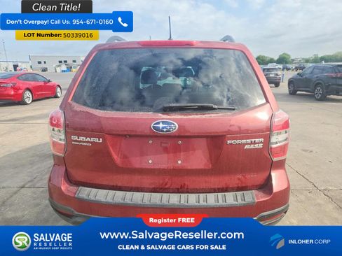 Used 2014 Subaru Forester 2.5i Premium w/ All-Weather Package image 8