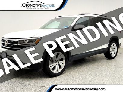 Used 2021 Volkswagen Atlas SE w/ Panoramic Sunroof Package