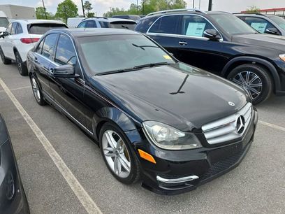 Used 2013 Mercedes-Benz C 300 4MATIC Sedan
