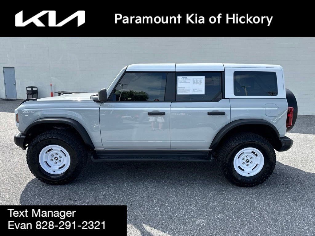 Used 2026 Ford Bronco Heritage Edition AWD/4WD image 4