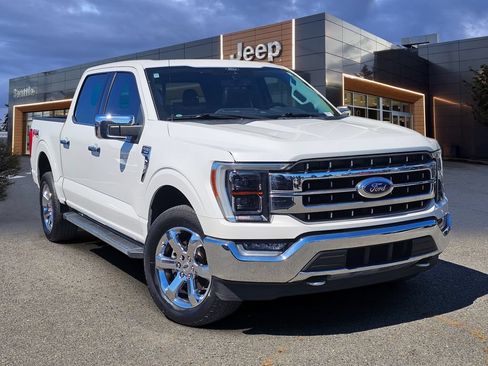 Used 2021 Ford F150 Lariat w/ Equipment Group 502A High AWD/4WD image 1