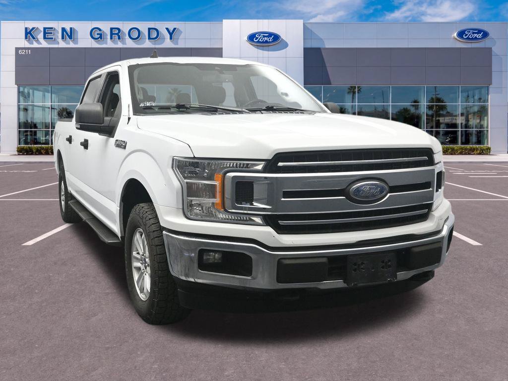 Used 2019 Ford F150 XLT w/ Trailer Tow Package AWD/4WD image 4