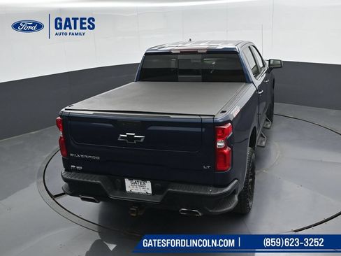 Used 2021 Chevrolet Silverado 1500 LT Trail Boss w/ Convenience Package II AWD/4WD image 45