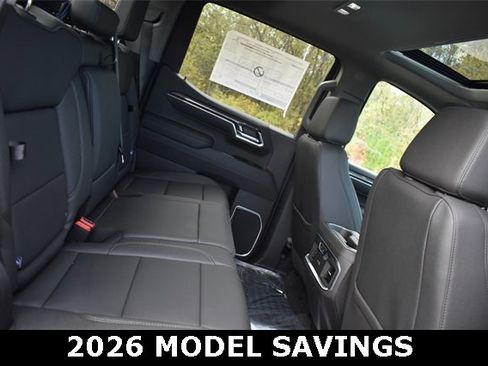 New 2026 Chevrolet Silverado 1500 LTZ w/ LTZ Premium Package image 18