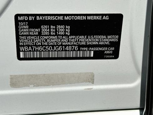 Used 2018 BMW M760i xDrive AWD/4WD image 37