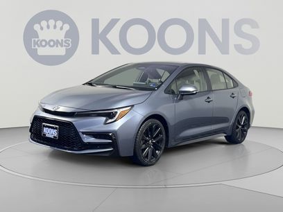 Used 2025 Toyota Corolla SE w/ Convenience Package