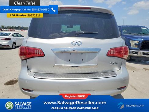 Used 2012 INFINITI QX56 4WD w/ Theater Pkg image 8