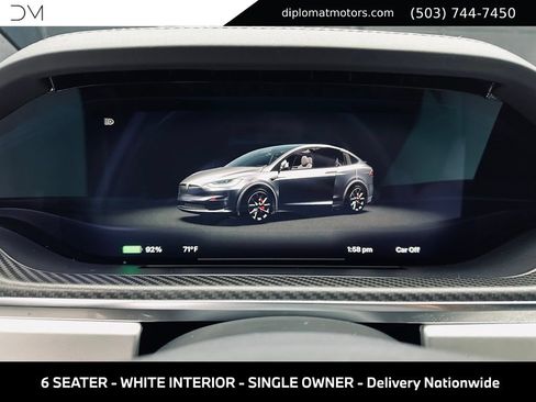 Used 2023 Tesla Model X Plaid AWD/4WD image 34