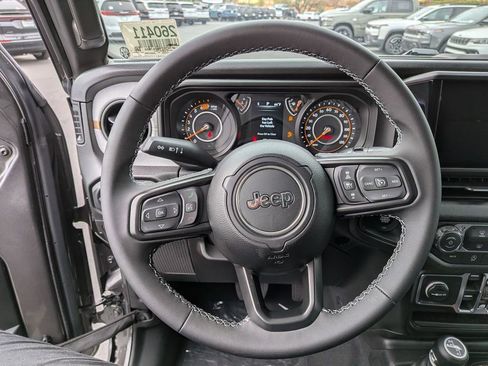New 2026 Jeep Wrangler Sport AWD/4WD image 16