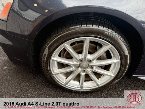 Used 2016 Audi A4 2.0T Premium Plus w/ Premium Plus Package AWD/4WD image 8