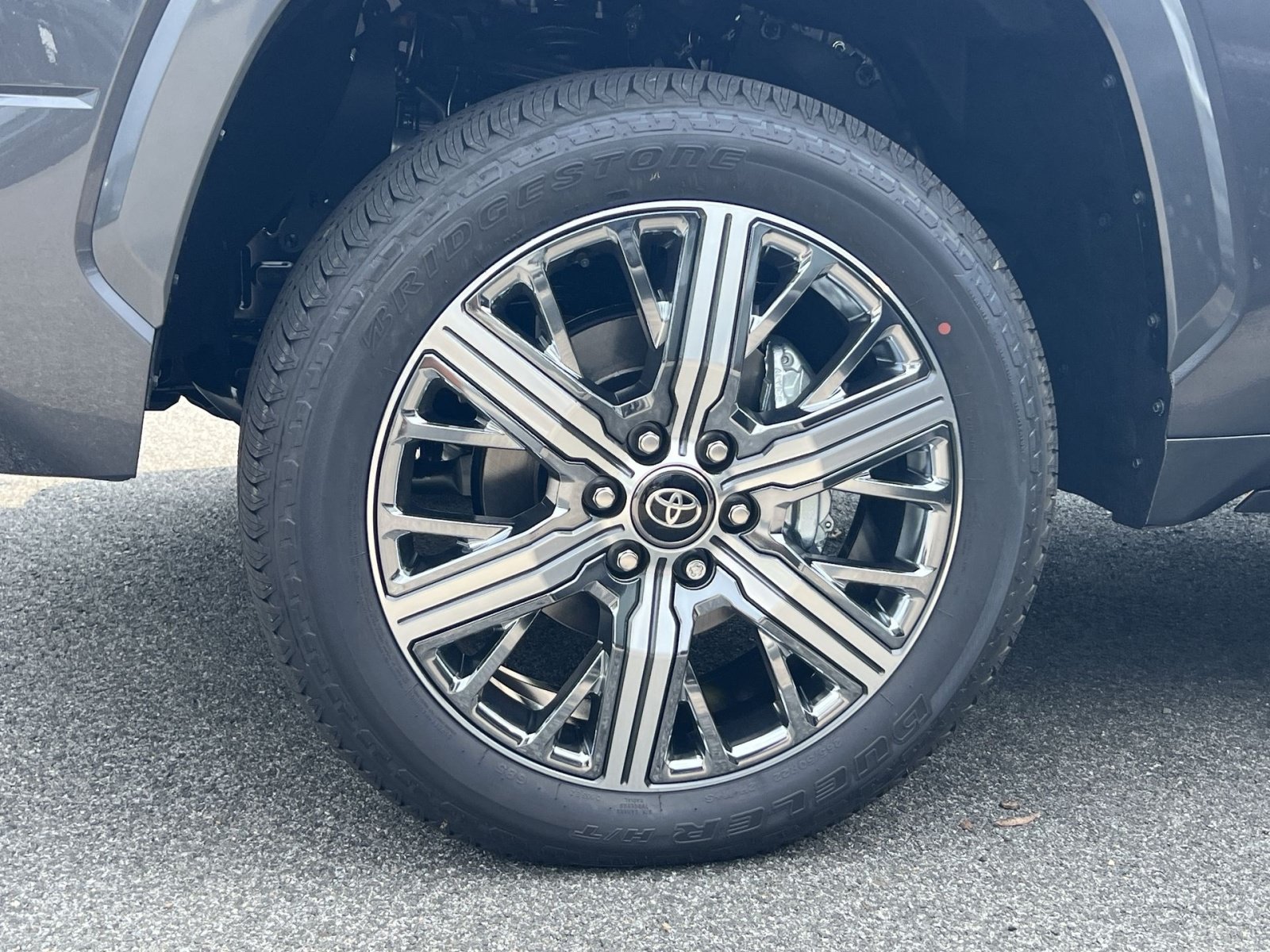 New 2026 Toyota Tundra Capstone AWD/4WD image 5